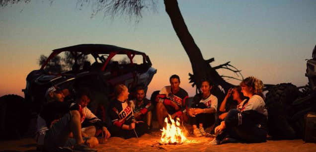 Big Red Adventure Dune Buggy