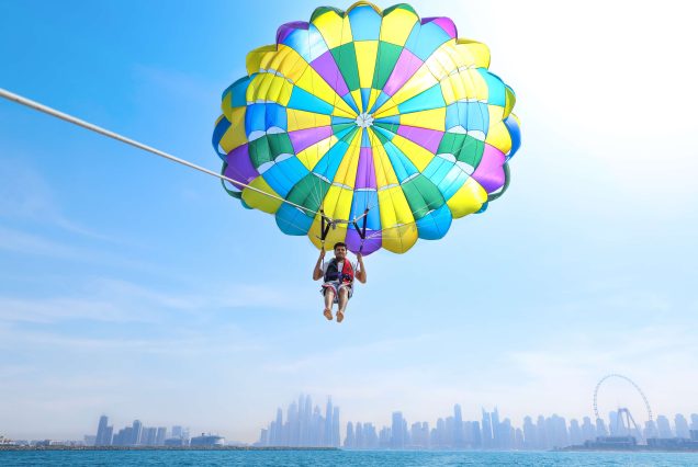 Parasailing