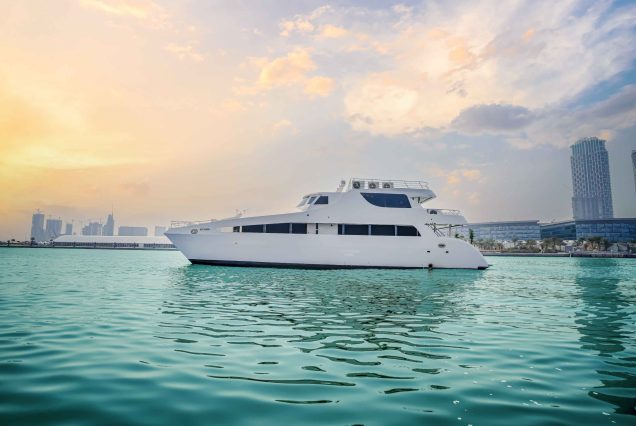 Dream 100 FT Yacht