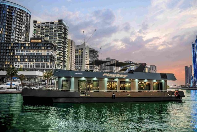 Playboy 100 FT Yacht
