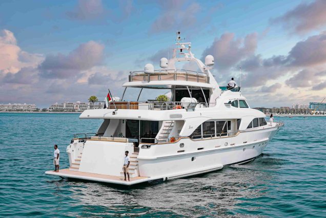 Benetti 110 FT Yacht