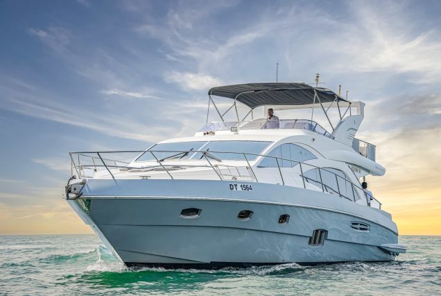 Ricon 65 FT Yacht