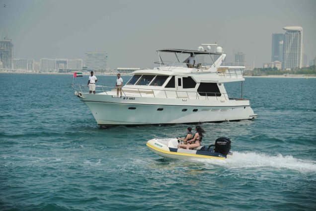 Majesty 59 FT Yacht