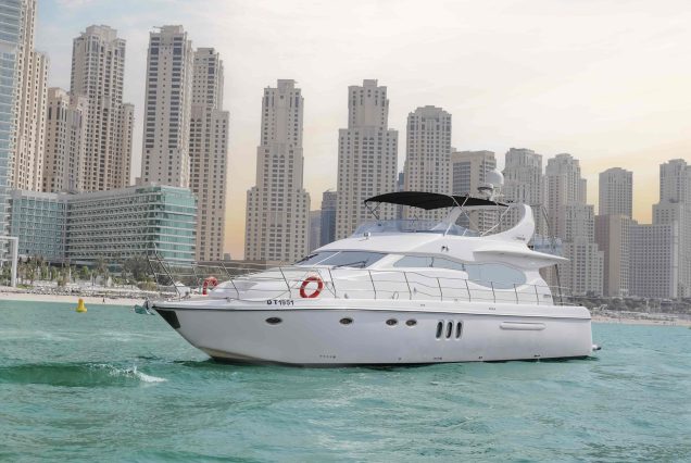Mayyas 75 FT Yacht