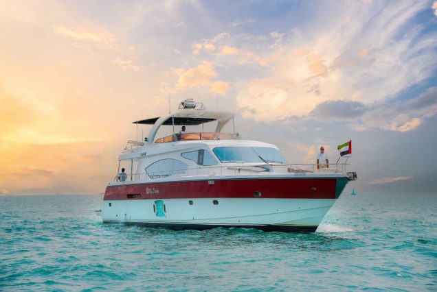 Big Daddy 90 FT Yacht