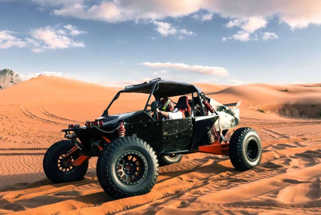 Self Drive Dune Buggy Experience + 3 Course Dinner