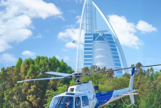 Helicopter Tour Dubai