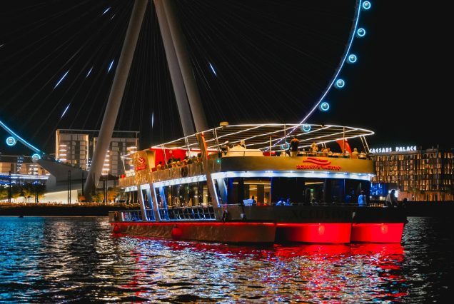 Marina Dinner Cruise