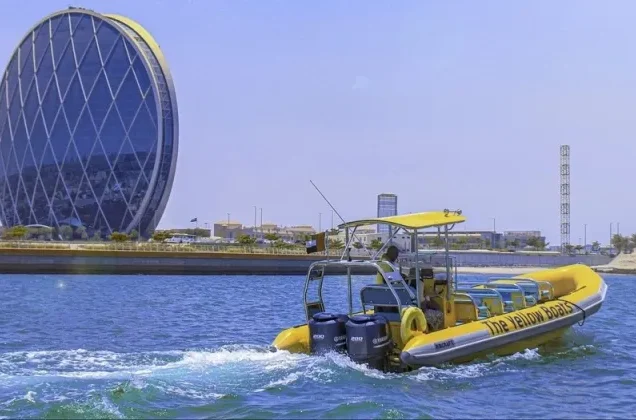 Yas Island Tours