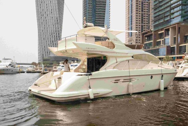 Azimut 50 FT Yacht