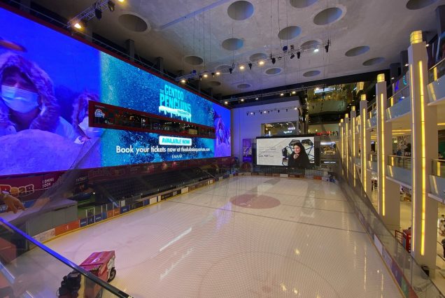 Dubai Ice Rink Disco Night Session