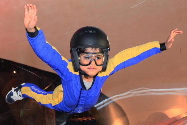 iFly Dubai Indoor Skydiving