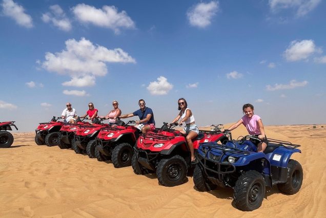 Quad Biking - Yamaha Grizzly